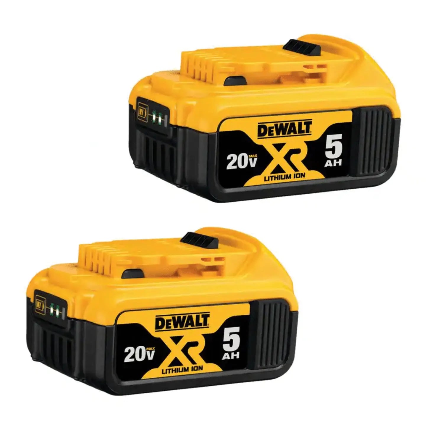 DW 20V Max XR 20V Battery, 5.0-Ah pinegardens