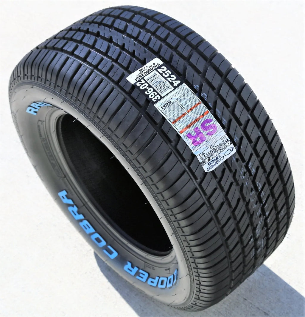 Tire Cooper Cobra Radial G/T 295/50R15 105S A/S All Season mysite
