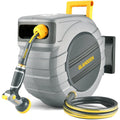 GLAHODEN Retractable Garden Hose Reel 5/8 in x 100 ft pinegardens