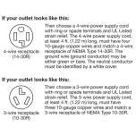 Whirlpool 7.0 cu. ft. electric clothes dryer, AutoDry™ system, Wrinkle Shield™, white (2025 model year) pinegardens