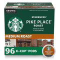 Starbucks Pike Place Roast Medium Coffee K-Cups 96-Count – 100% Arabica, Keurig Compatible pinegardens