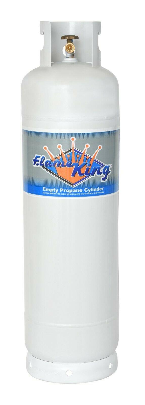 60 lb pound steel propane tank lpg refillable cylinder with pol valve new pinegardens