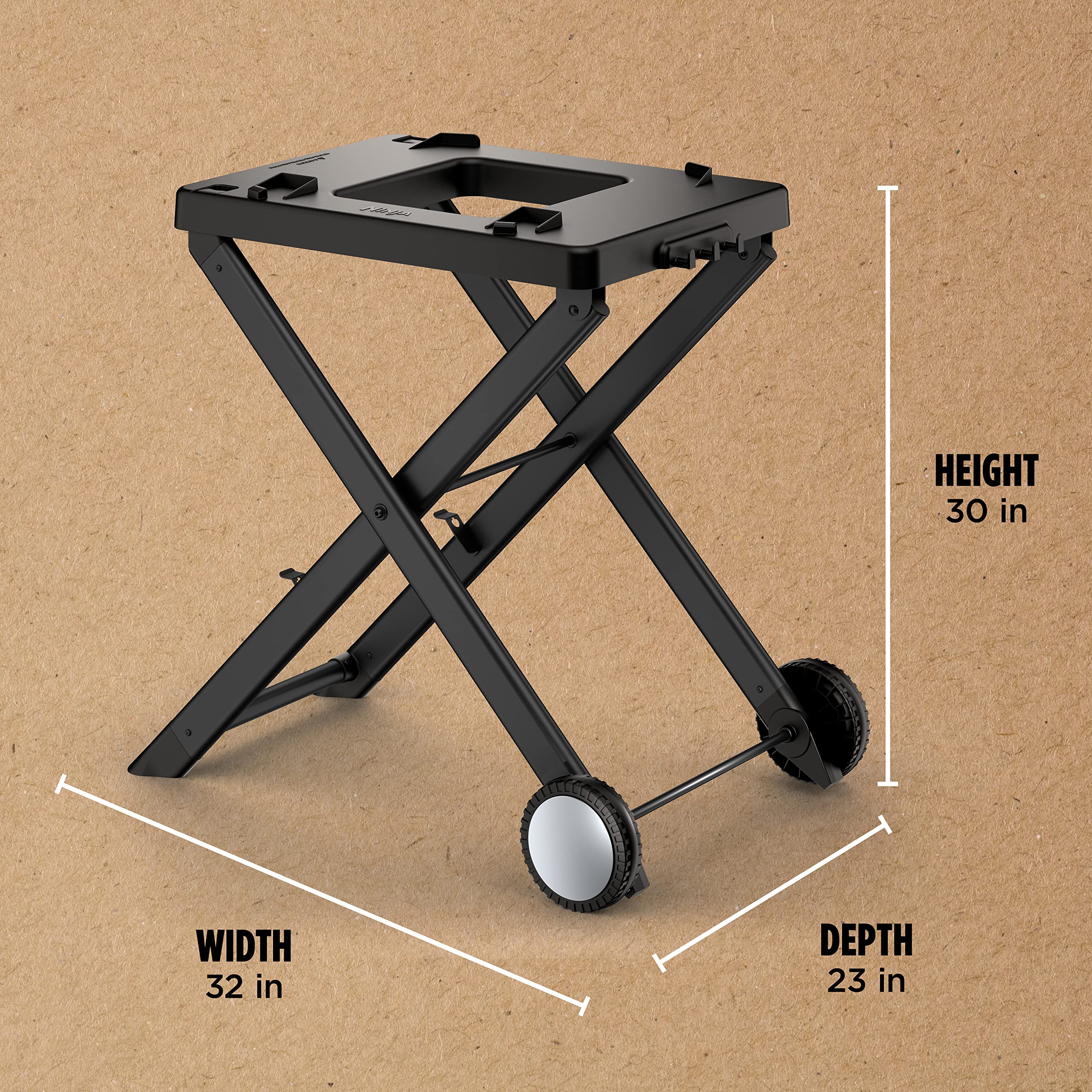 Ninja XSKSTAND Woodfire Collapsible Outdoor Grill Stand mysite