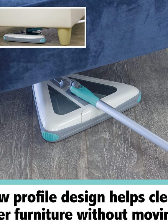 2025 Zippi Sweeper Max- Powerful and Lightweight Sweeper  Perfect for Carpet Hardwood and Tile  Triangular Design Allows for Sweeping in Corners  1000 mAh Rechargeable Battery mysite