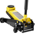 VEVOR 3 Ton Low Profile Floor Jack, Steel Hydraulic Pump, Wide Lift Range, Durable & Easy Operation pinegardens
