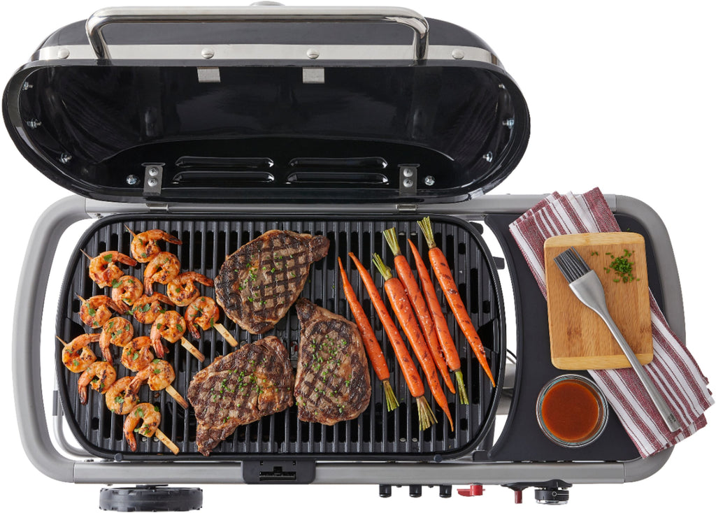 2025 Weber – Traveler Portable Gas Grill – Black mysite