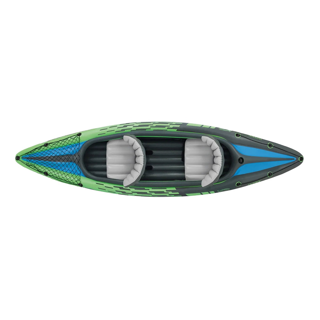 Intex Challenger K2 Inflatable Kayak with Oars and Hand Pump mysite