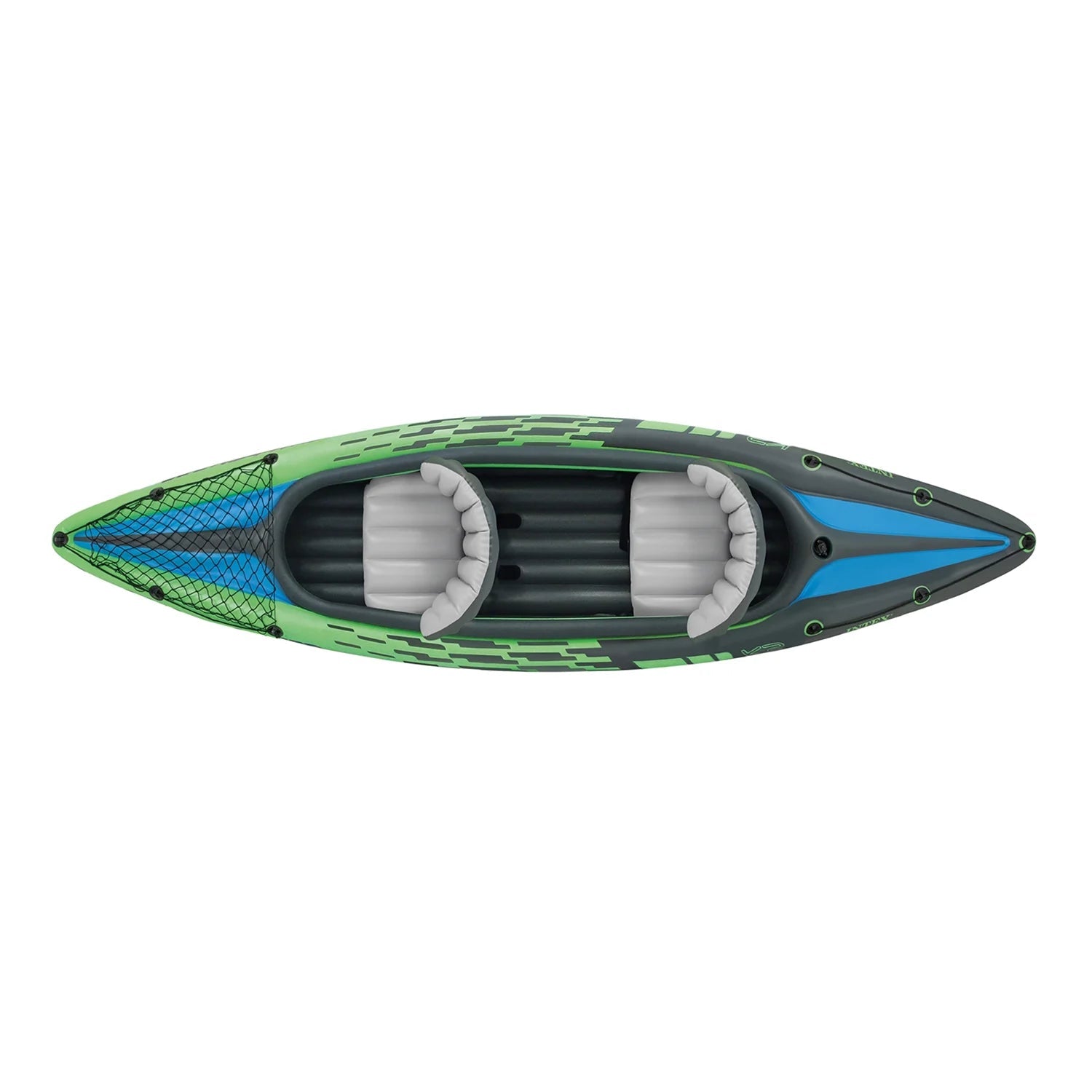 Intex Challenger K2 Inflatable Kayak with Oars and Hand Pump mysite