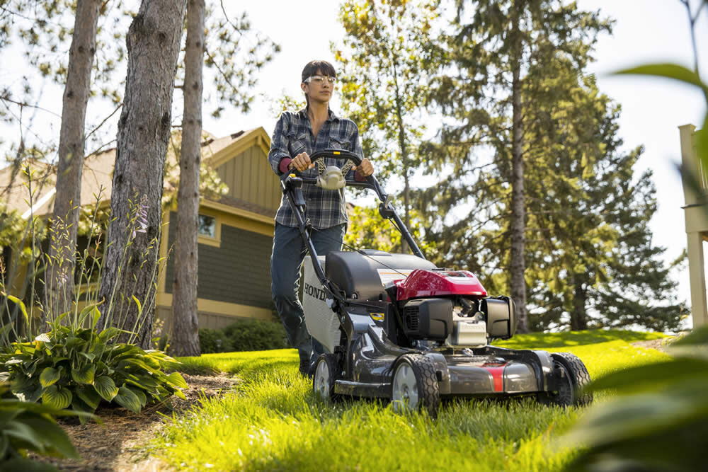 Lawn Mower Self Propelled Walk Behind 21" Select Drive 4-in-1 Versamow HRX217VYA from Honda💝 Last Day For Clearance mysite