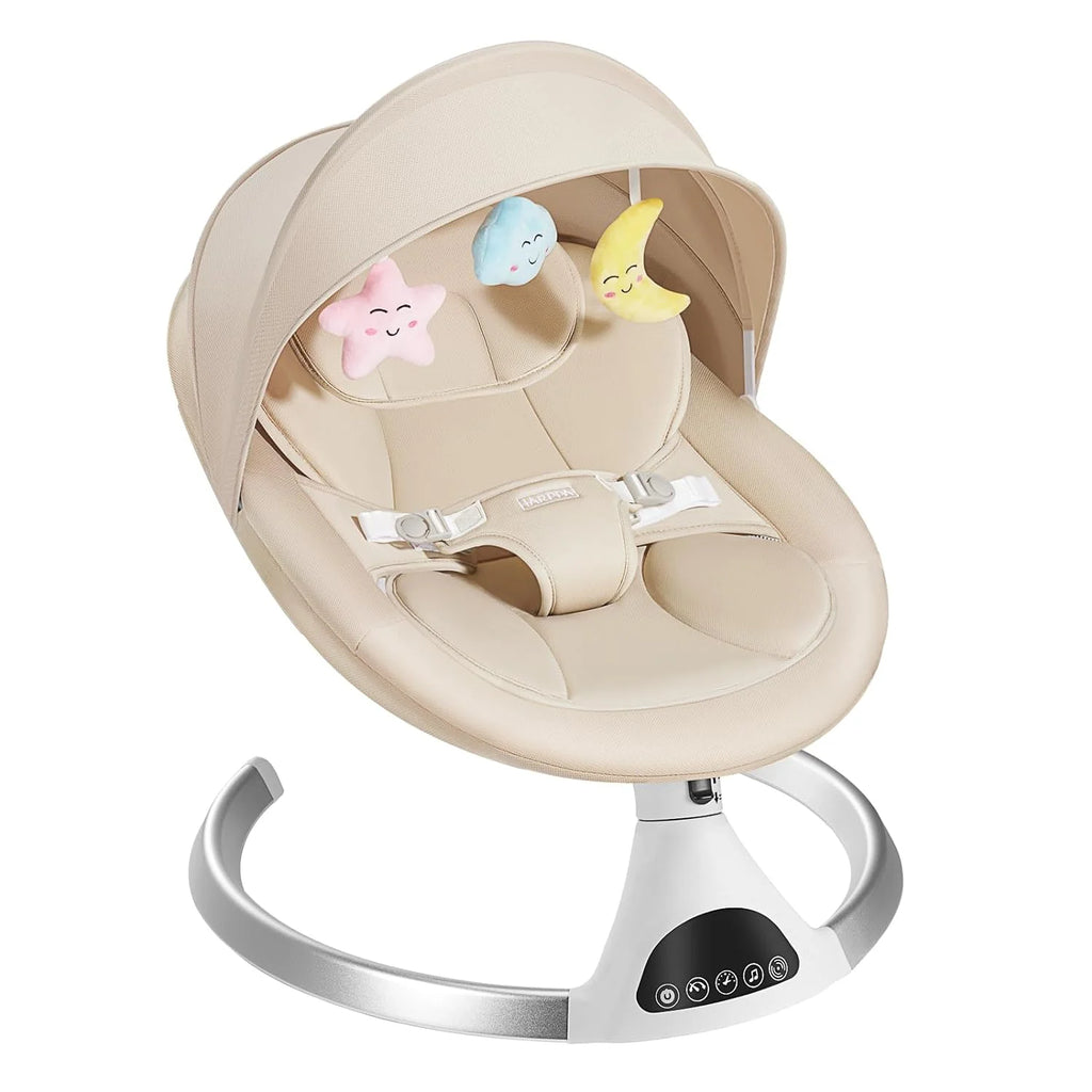 HARPPA Electric Baby Swing for Infants to Toddler with 5 Speed mysite