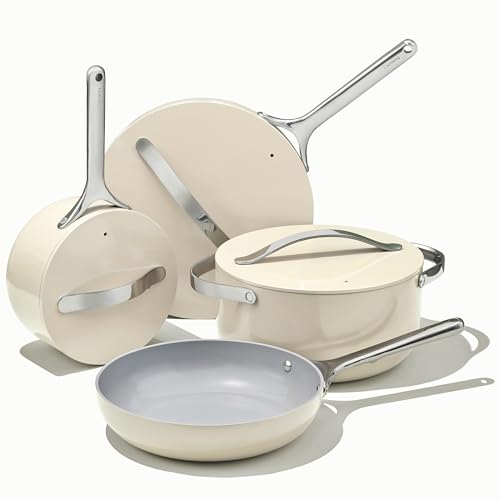 Caraway Nonstick Ceramic Cookware Kitchen pinegardens