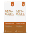 Bain de Soleil Orange Gelee Sunscreen SPF 4, 3.12 oz, Pack of 4 – Moisturizing UVA/UVB Protection, Exotic Fragrance pinegardens
