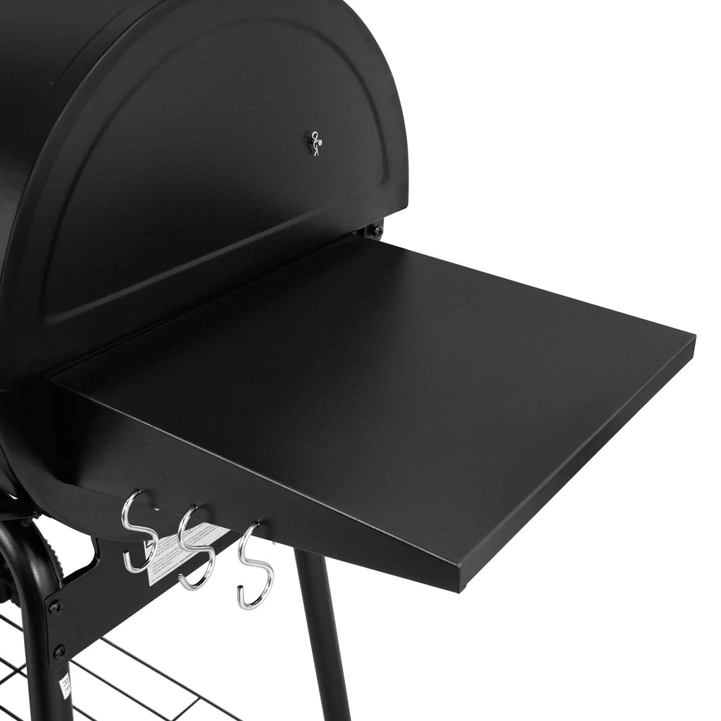 Royal Gourmet 30" BBQ Charcoal Grill and Offset Smoker pinegardens