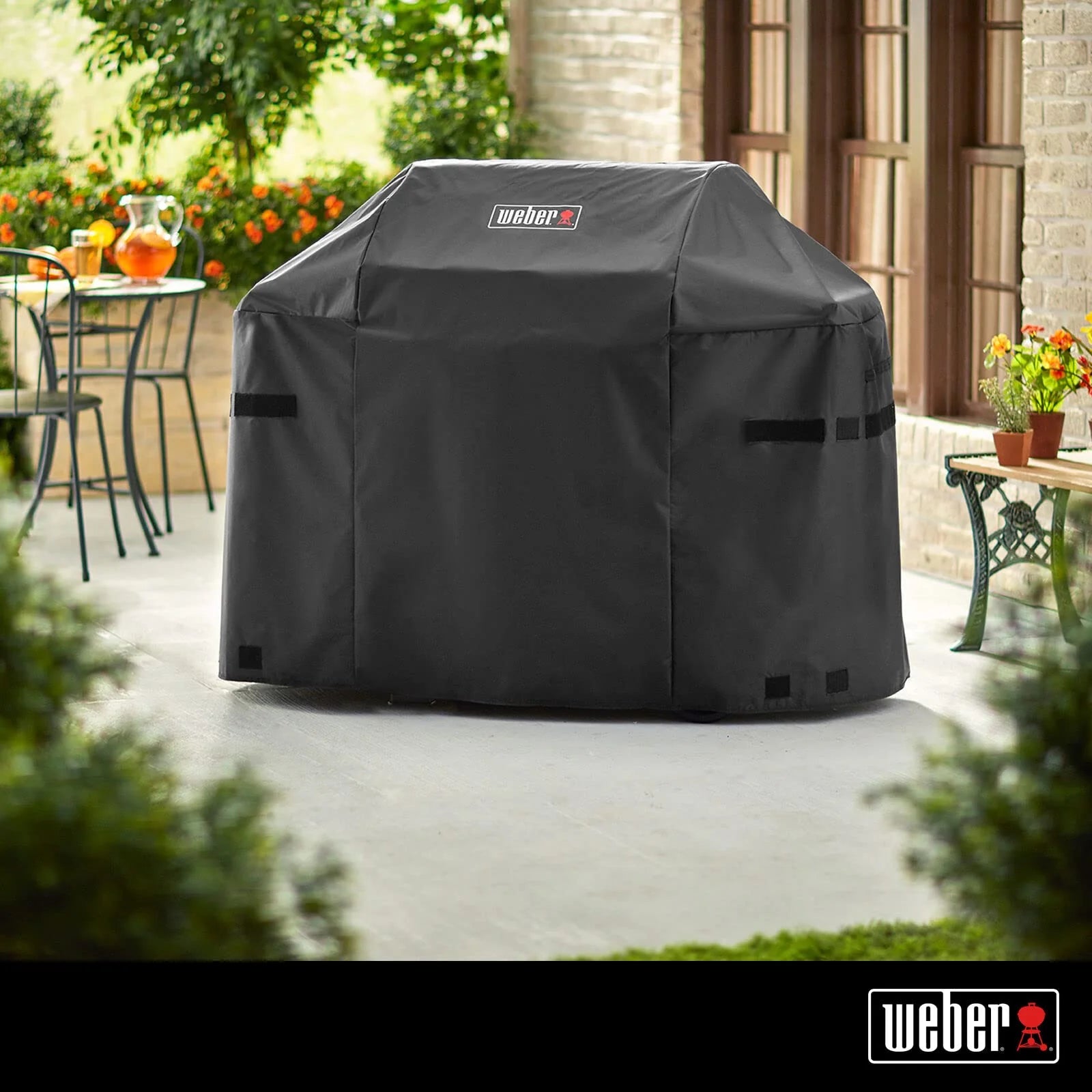Weber Spirit and Spirit II 300 Series Premium Grill Cover pinegardens