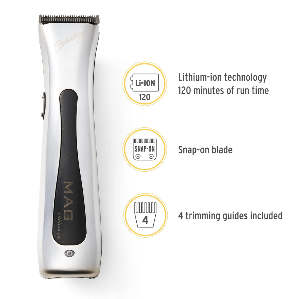 Wahl Professional Sterling Mag Trimmer within Rotary Motor pinegardens