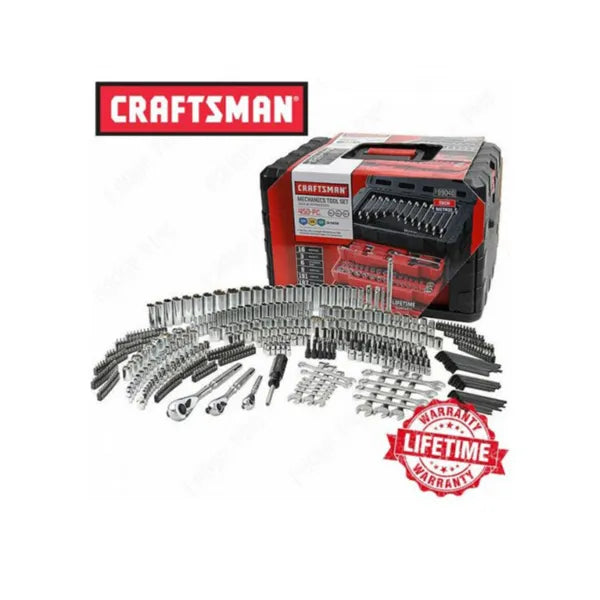 Craftsman 450-Piece Ratchet Socket Hand Wrench Mechanics Toolset pinegardens