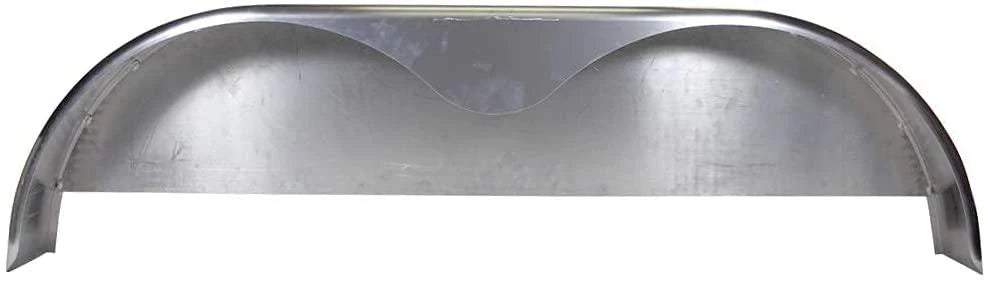 72×10-3/4 Tandem Axle Steel Trailer Fender with Back Plate Welded In (2-Pack) pinegardens