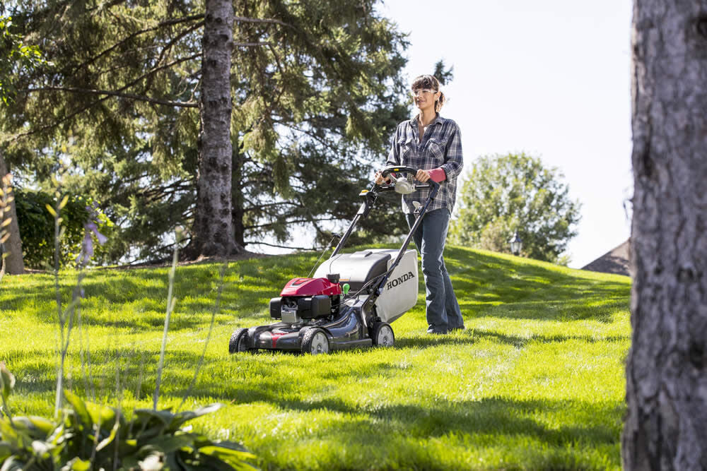 Lawn Mower Self Propelled Walk Behind 21" Select Drive 4-in-1 Versamow HRX217VYA from Honda💝 Last Day For Clearance mysite