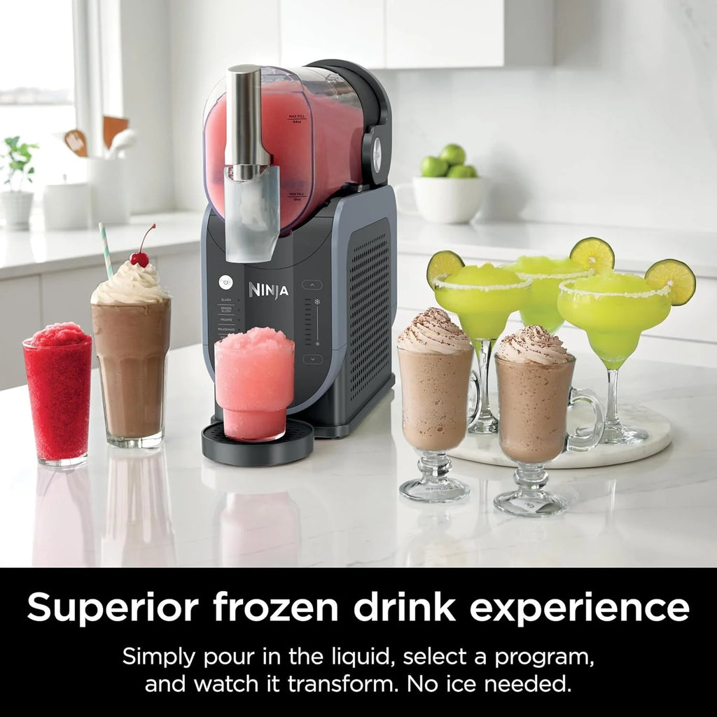 Ninja Slush Ice Machine, 2.6 l, 5 presets, Black pinegardens