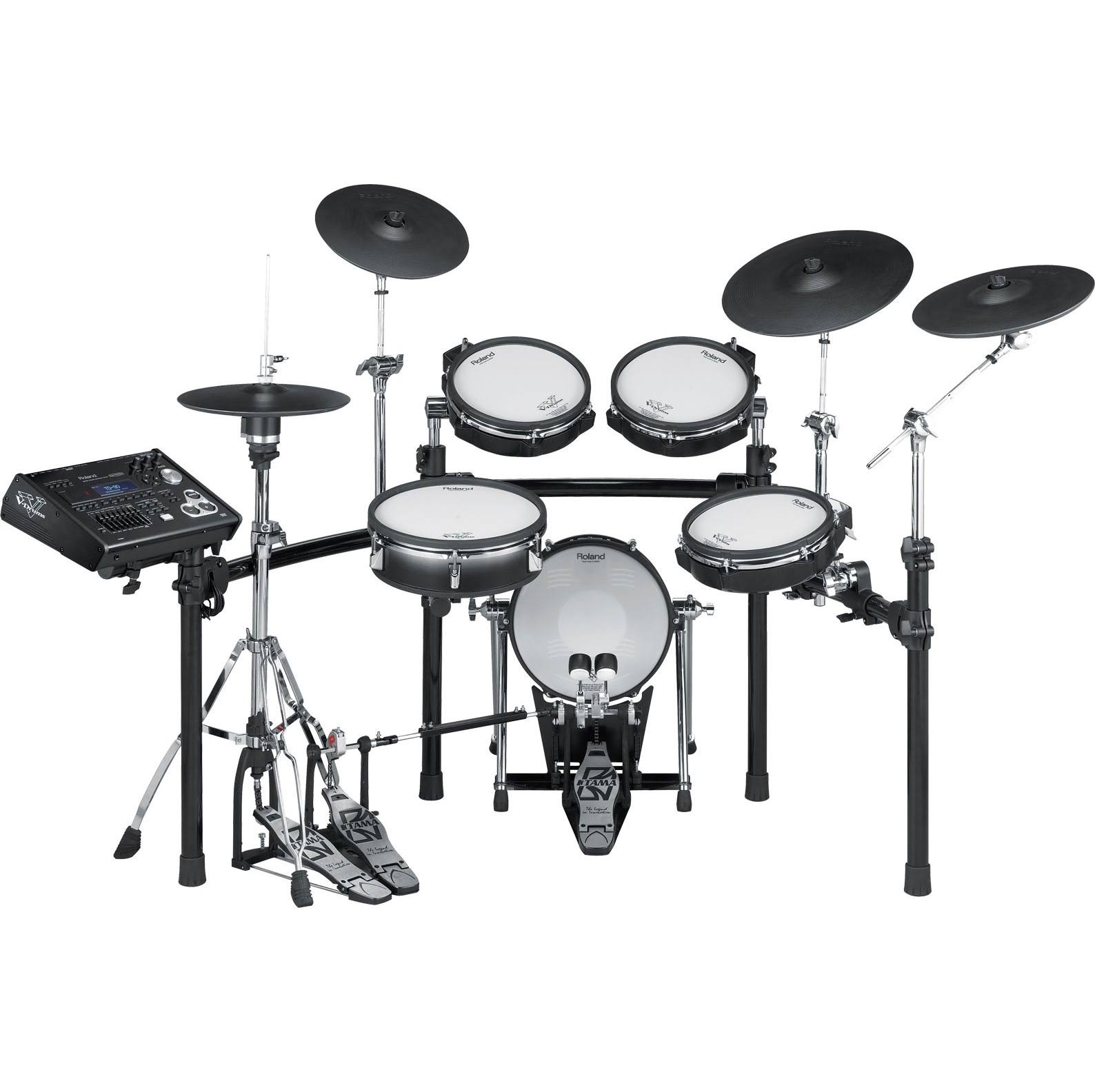 Roland TD-30K V-Pro Series Electronic Drum Set with Super NATURAL Technology and USB Audio Playback pinegardens