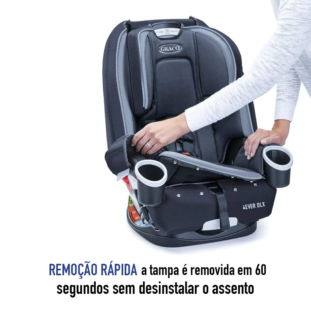 Graco 4Ever DLX 4 in 1 Car Seat, Infant to Toddler Car Seat pinegardens