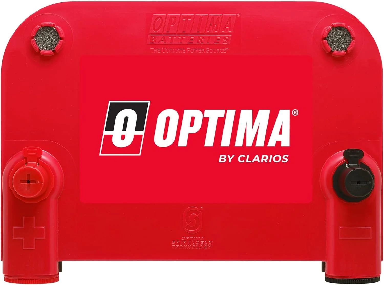 OPTIMA RedTop AGM starter battery, 720 CCA, dual terminals pinegardens
